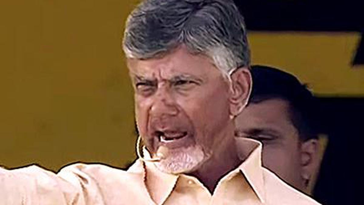 Chandrababu Naidu gets anticipatory bail in IRR, sand mining and liquor scam cases