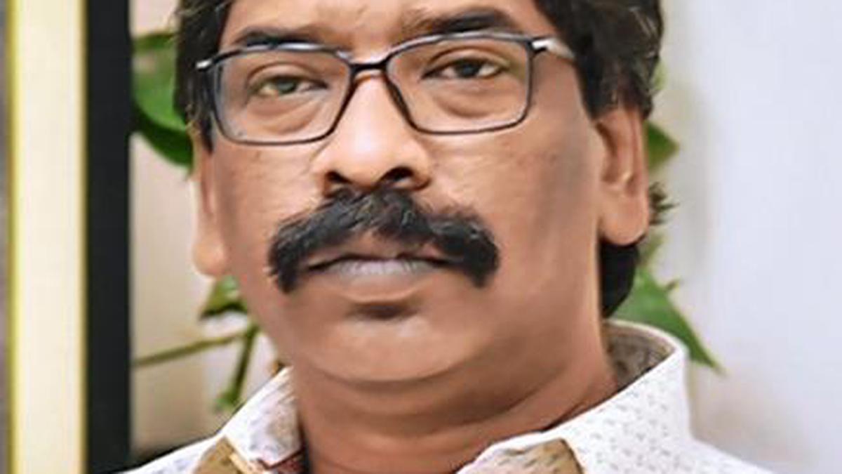 Jharkhand CM Hemant Soren appears before ED in mining lease scam case