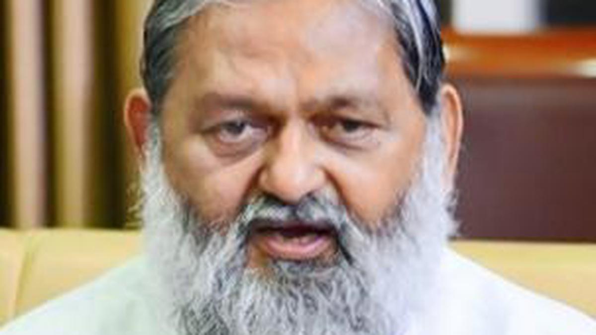 Haryana Home Minister Anil Vij escapes unhurt as car meets with accident, second time in 3 weeks