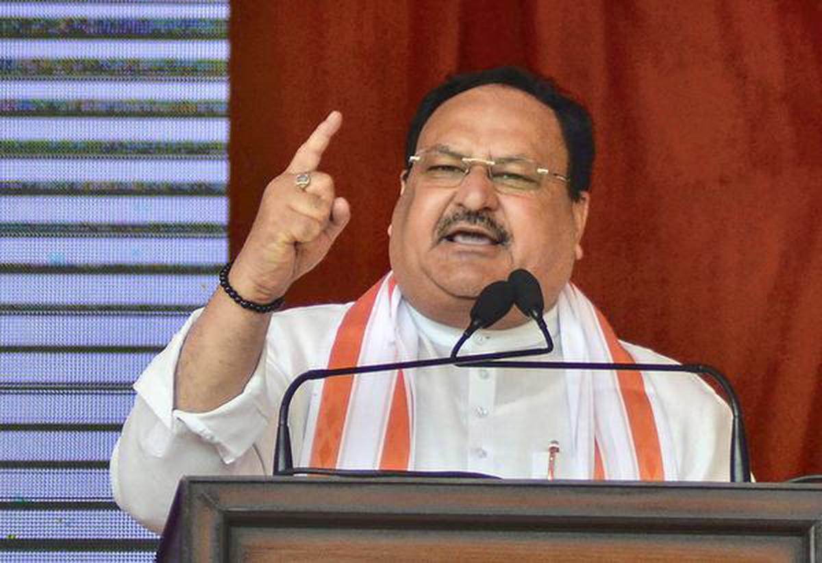 BJP chief Nadda says party will form govt in Gujarat with big majority
