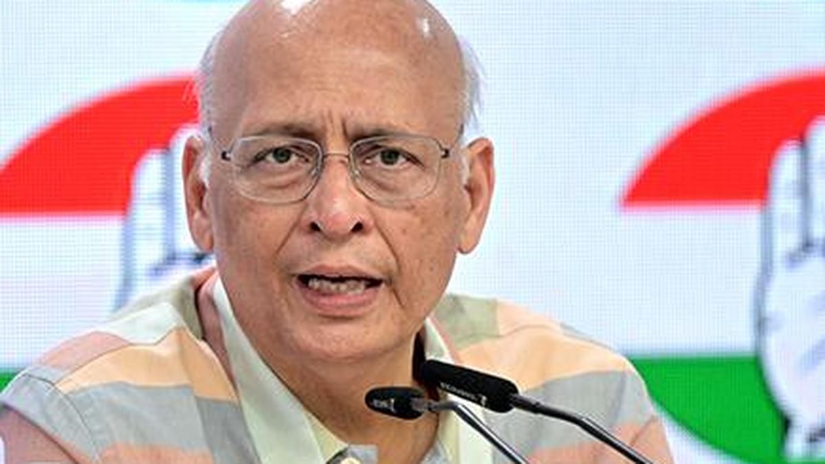 Prevent release of ‘divisive’ film based on 2020 Delhi riots, Abhishek Singhvi urges EC