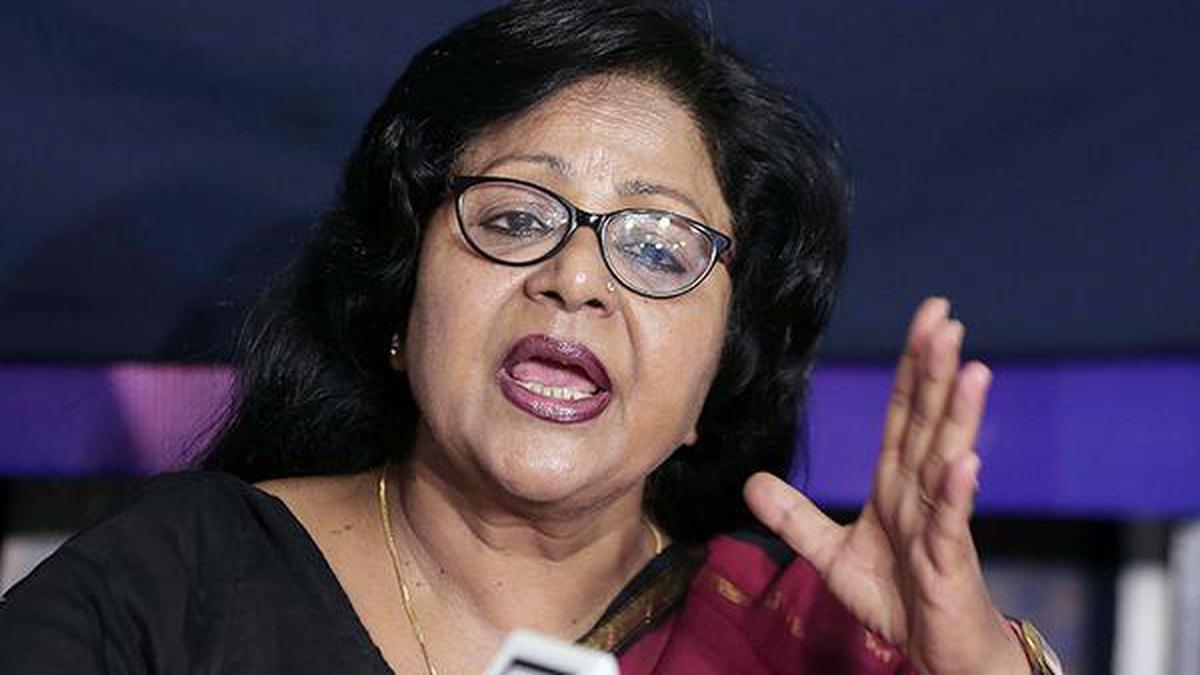“I think Swati Maliwal has lost her mental balance,” says former DCW chairperson Barkha Shukla