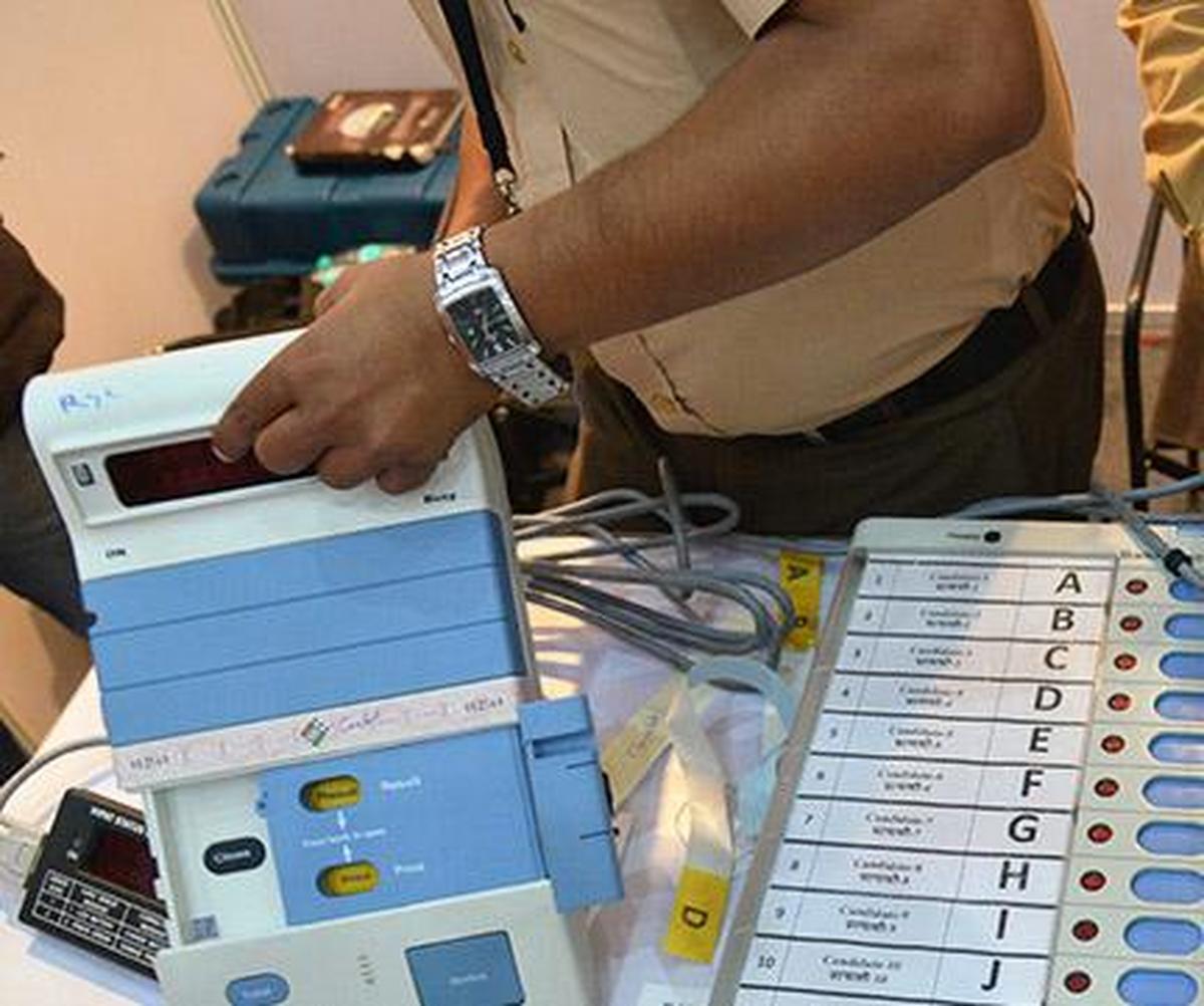 A look inside the electronic voting machine The Hindu