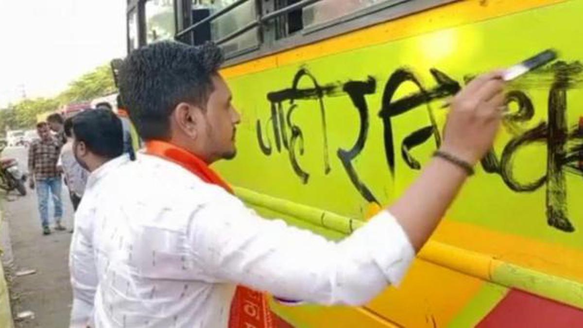 Marathi signboards: BMC takes legal action against 161 shops in crackdown