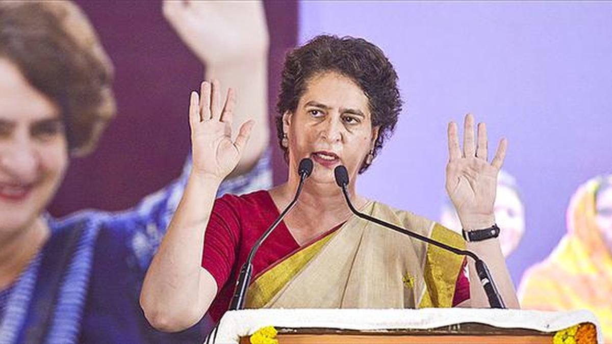 Jaipur hospital fire: Priyanka Gandhi seeks adequate compensation for victim’s families, swift probe
