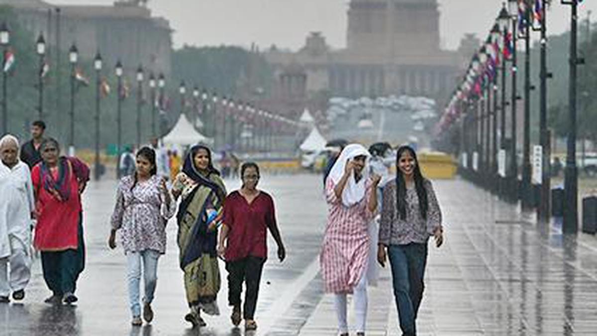 Rain, gusty winds lash Delhi and National Capital Region