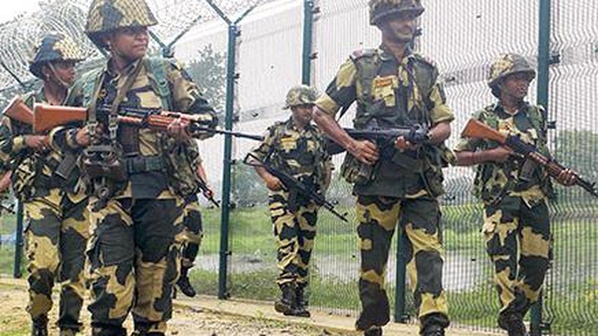 BSF BGB officials hold meeting discuss mutual cooperation along border