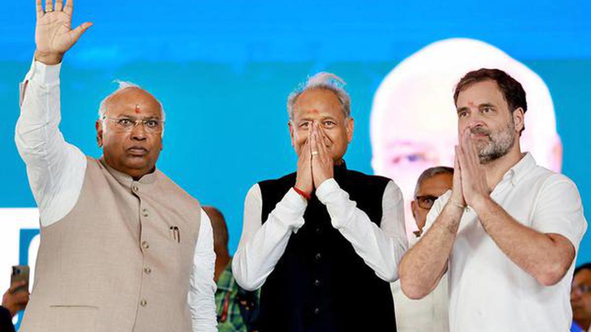 2023 Assembly election: Congress banking on welfare schemes to buck anti-incumbency trend in Rajasthan 
