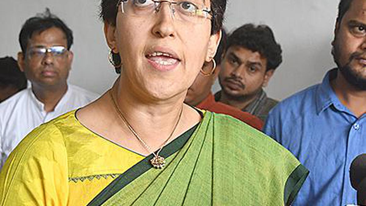 Delhi Water Minister Atishi expresses her strong displeasure in a communication to Delhi Jal Board CEO 
