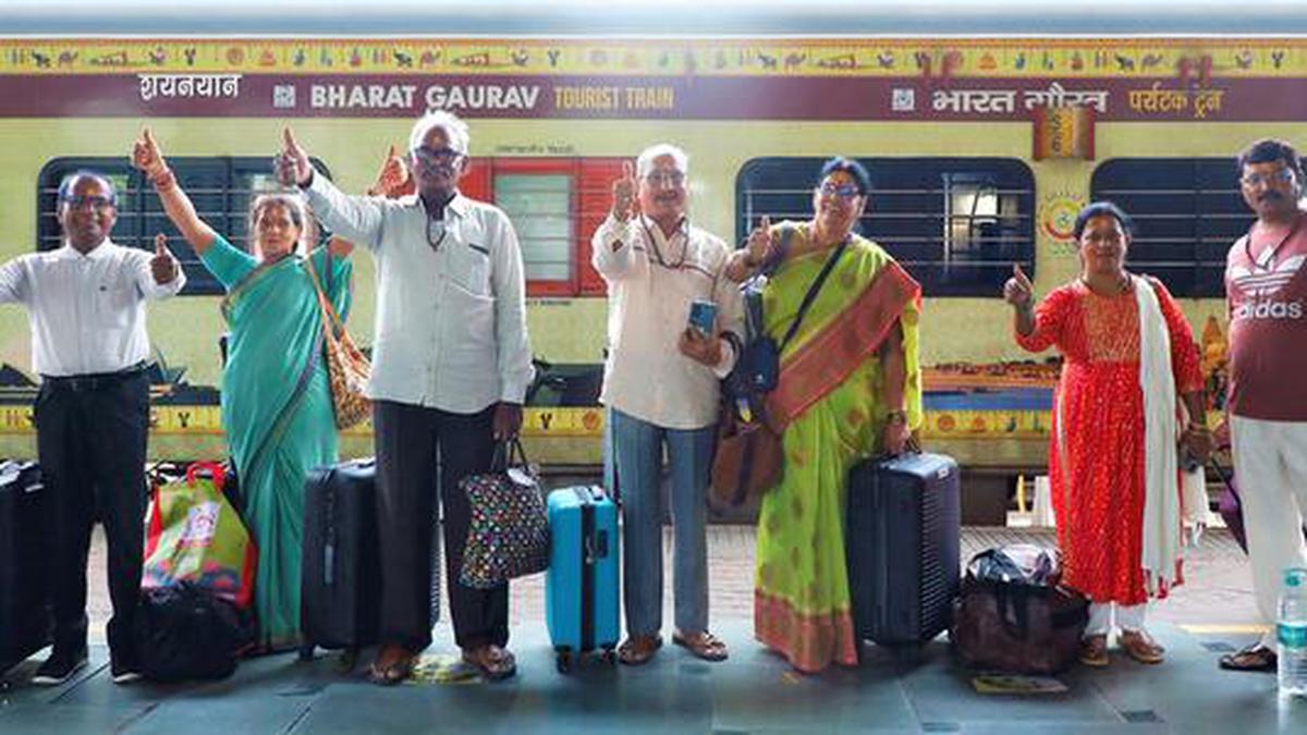 SCR begins pilgrim special for south India
