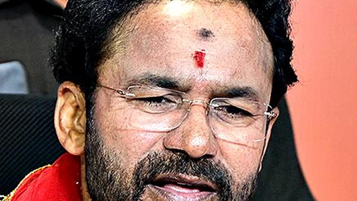 Kishan Reddy demands white paper on Telangana’s financial condition