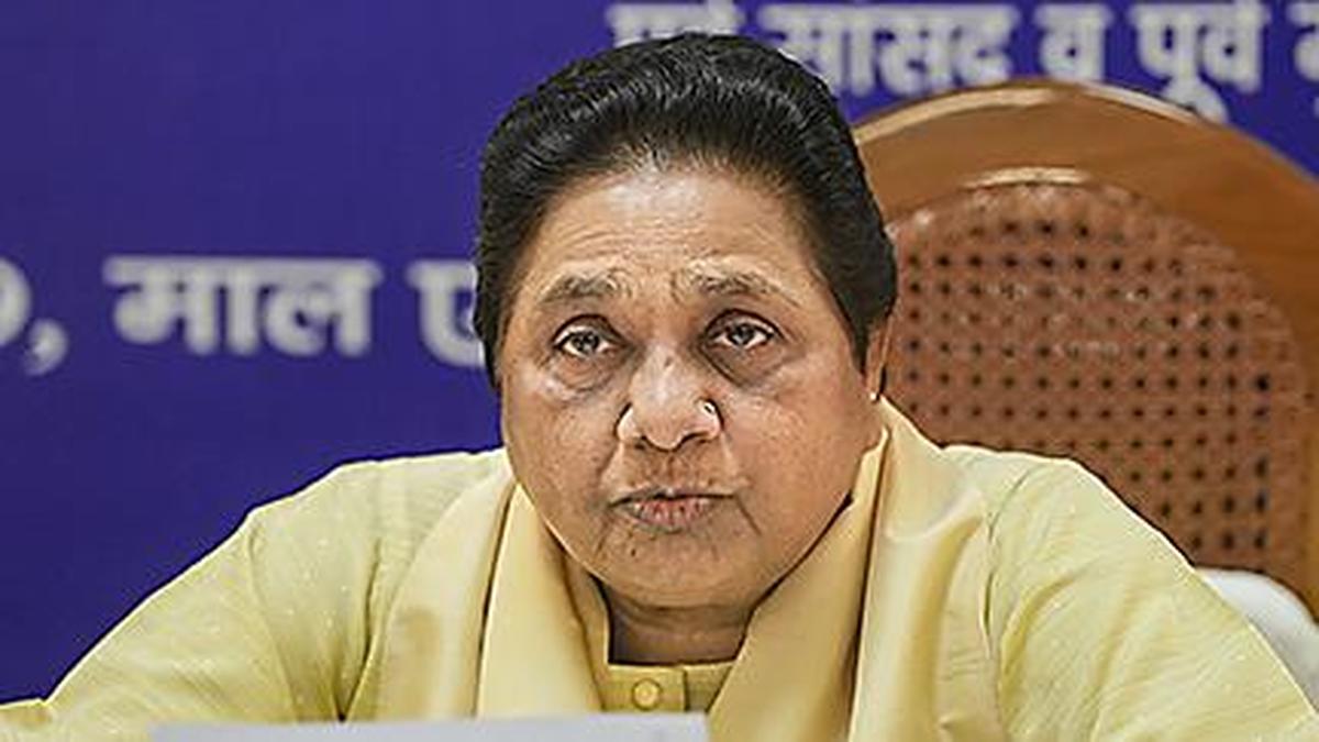 BSP chief Mayawati raises concerns over 'foreign influence' in Indian elections