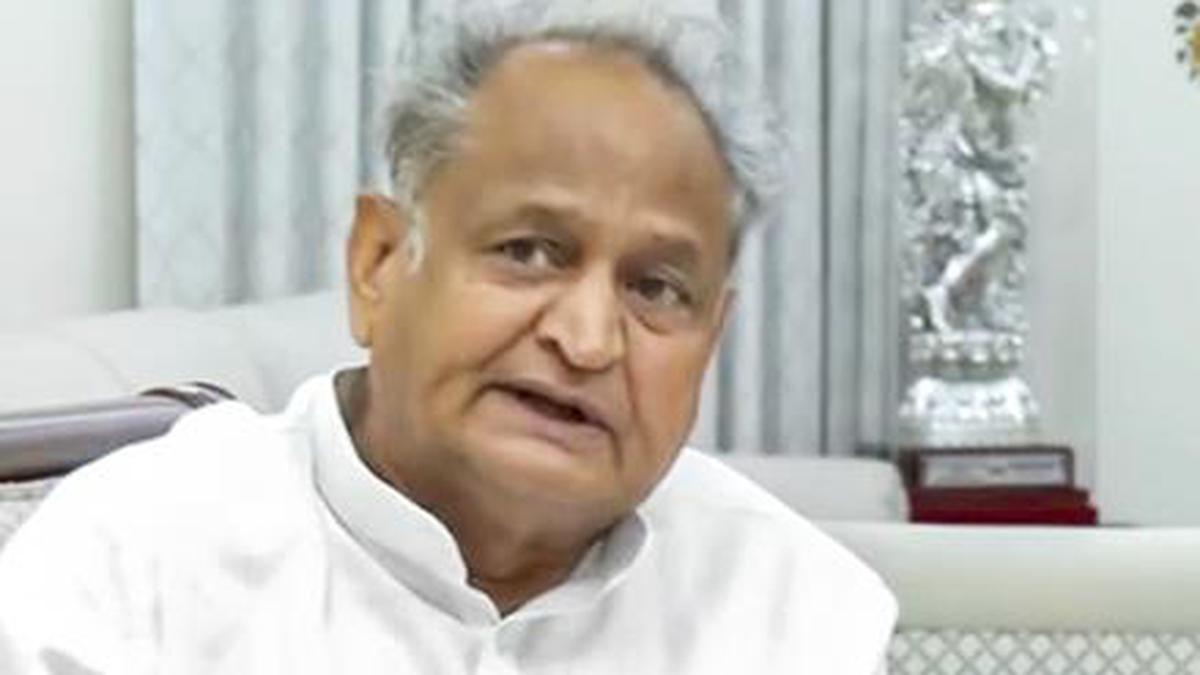 Rajasthan CM Ashok Gehlot claims PMO cancelled his speech at PM Modi's programme in Sikar