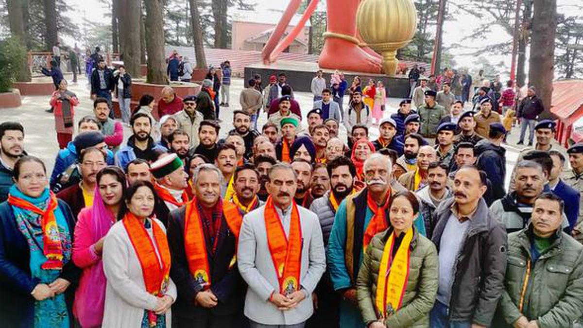 Congress-ruled Himachal Pradesh celebrates Ram Temple consecration