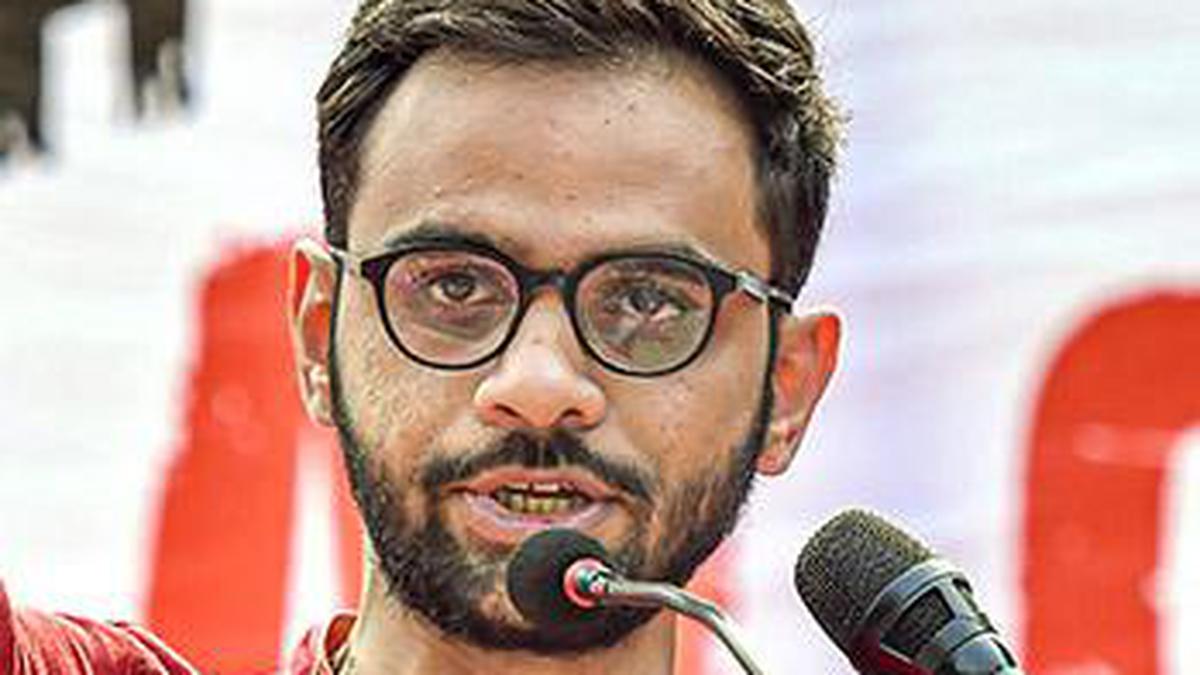 Delhi riots | Umar Khalid’s bail plea rejected