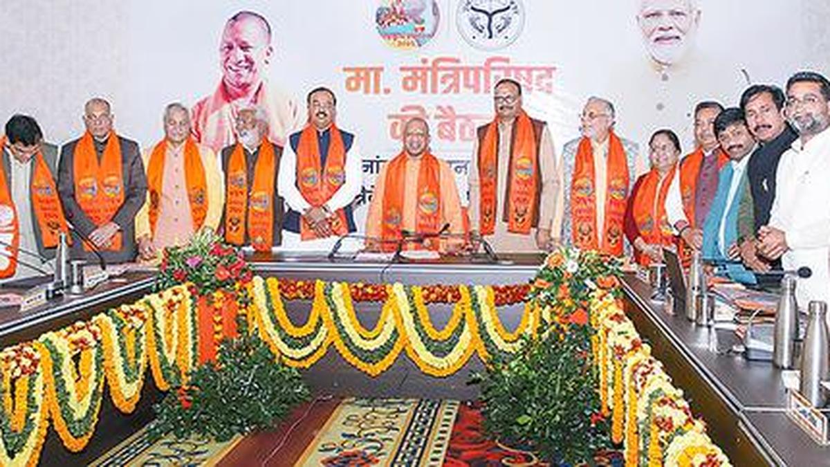 U.P. Cabinet meets in Maha Kumbh Mela area in Prayagraj; key policies, projects approved