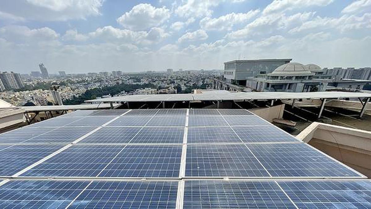 CESC gets 10,000 applications for rooftop solar power system in 5 districts of Karnataka
