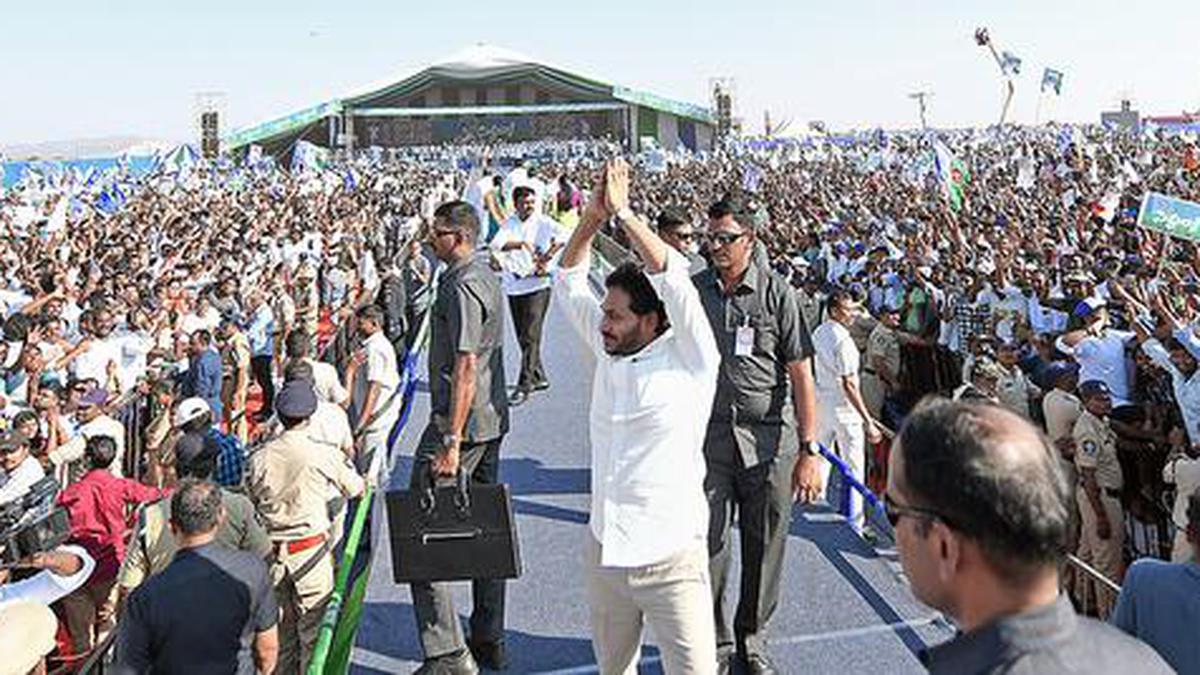 Jagan grapples with problem of plenty as he seeks first-mover advantage ahead of polls