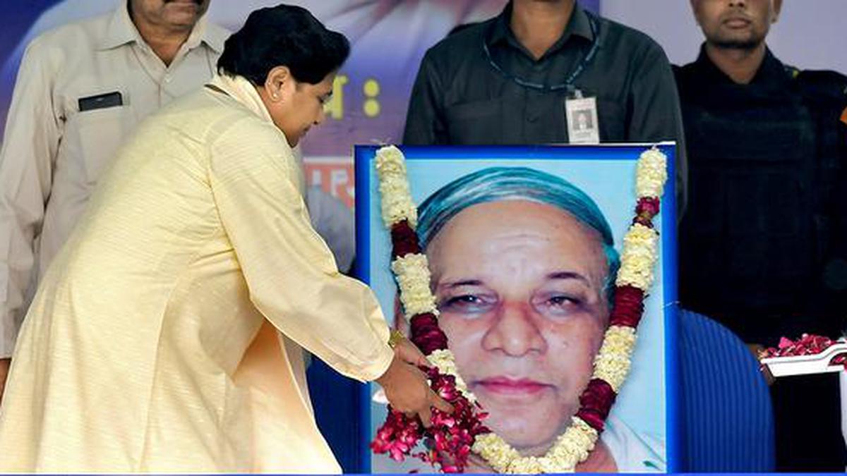 Kanshi Ram should be honoured with the Bharat Ratna: Mayawati