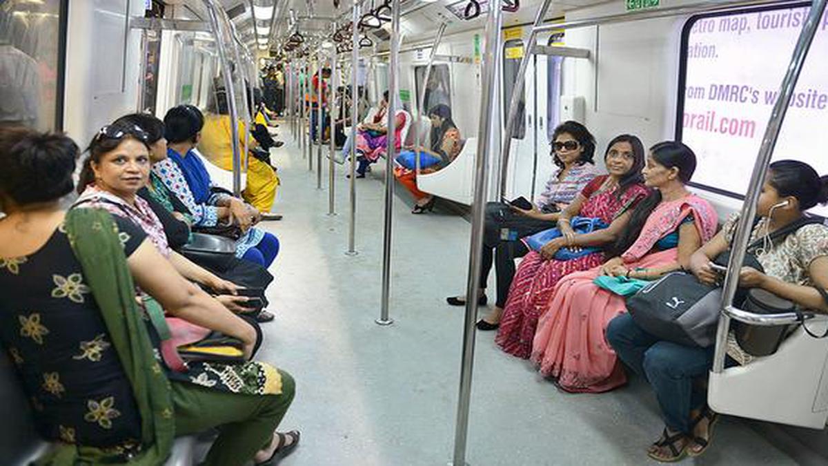 how will free metro rides affect commute for working women in Delhi