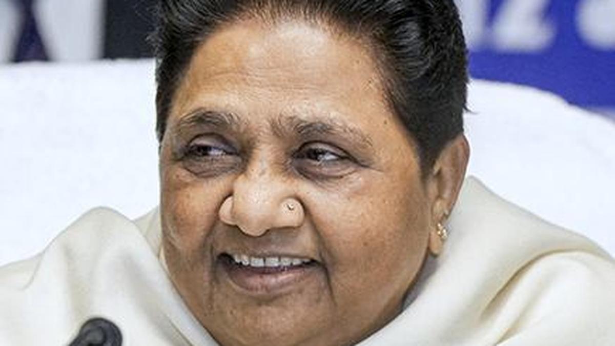 Delhi Assembly elections: Congress fought as BJP's 'B' team, says Mayawati; hits back at Rahul Gandhi