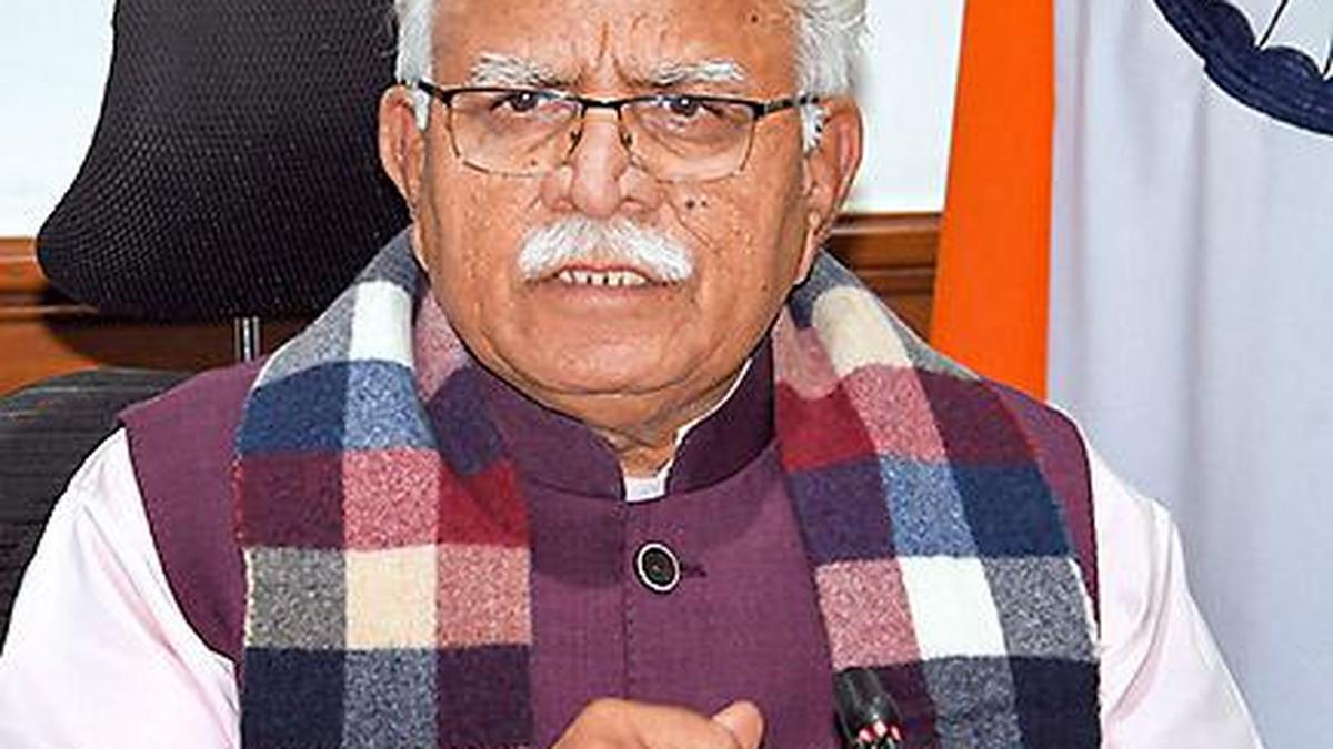 Haryana CM Khattar keeps Sports portfolio held by Minister Sandeep Singh