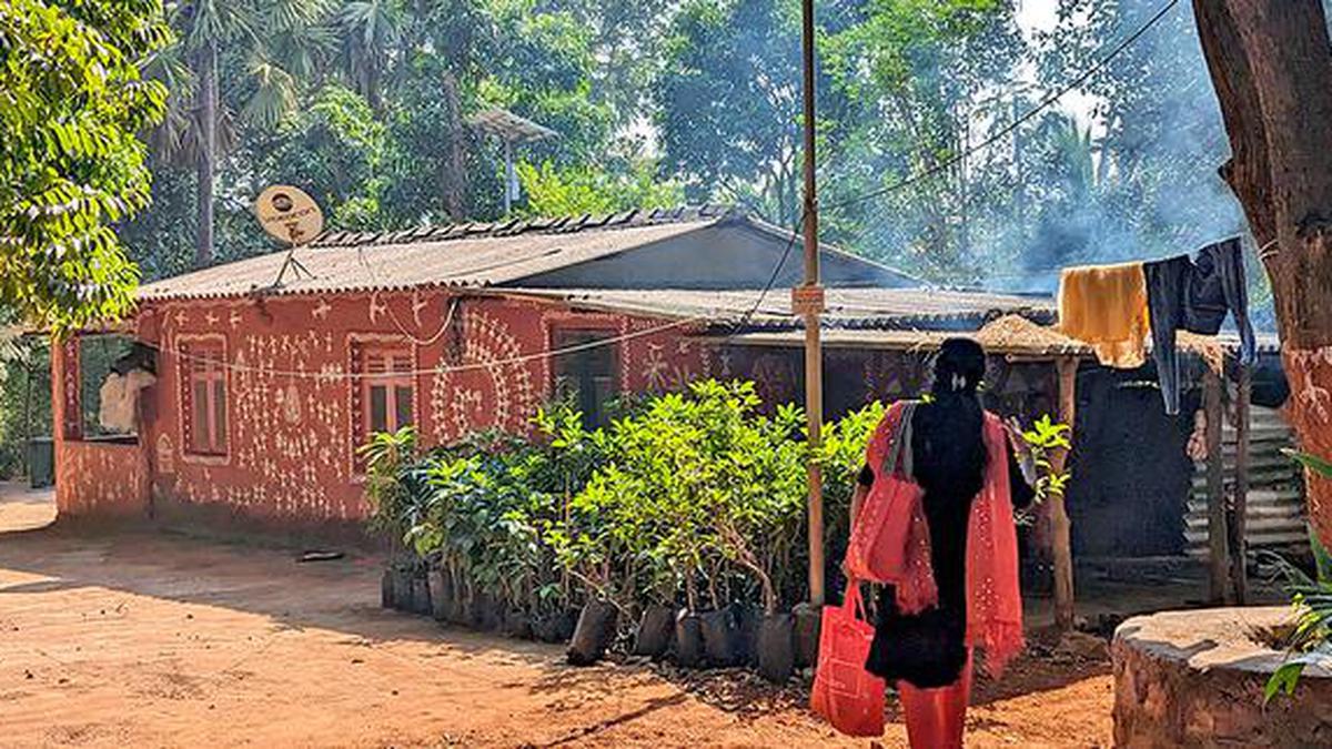 Warli tribe in Gorai object the construction of Shivaji museum