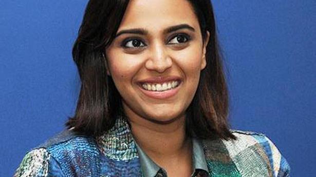 Swara Bhaskar to deliver Dr TKR memorial lecture on July 21