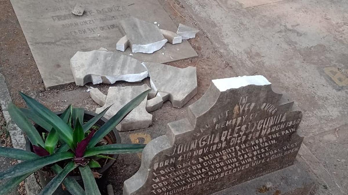 Church cemetery vandalised in Mumbai