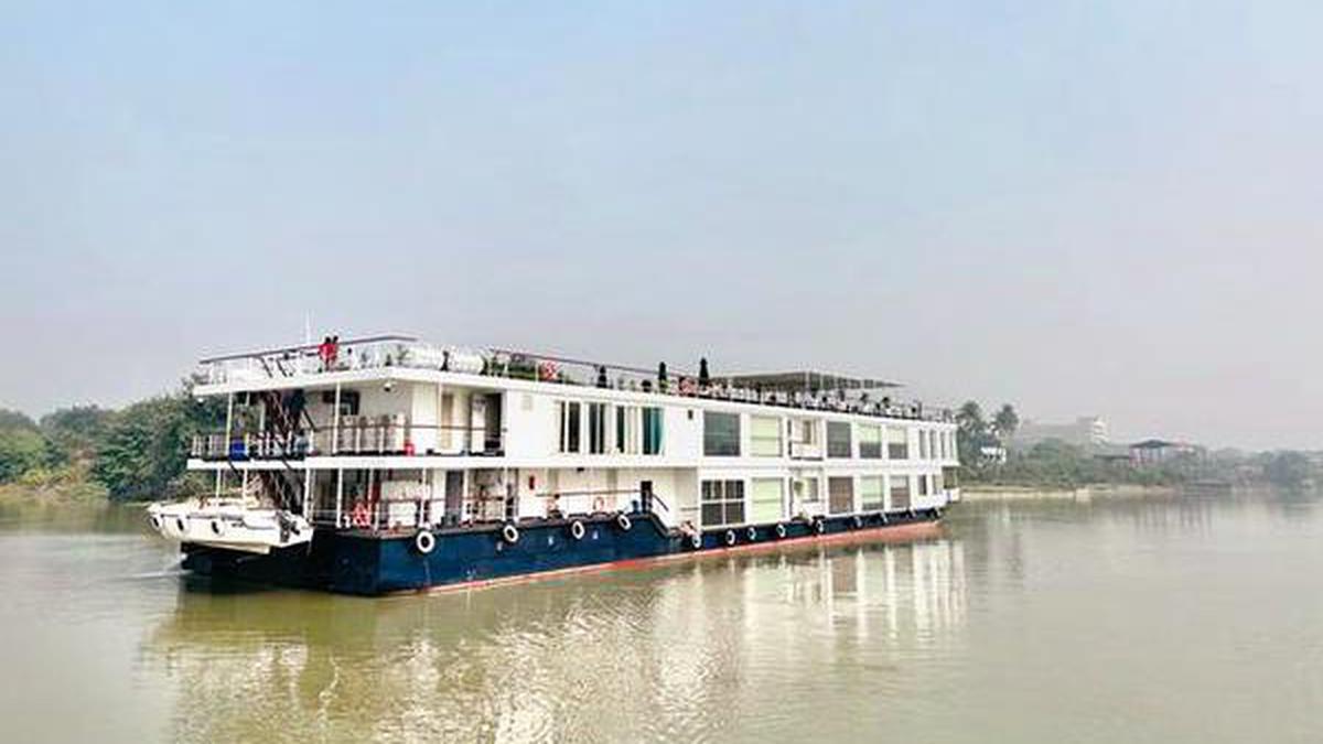 World’s longest river cruise from Varanasi to Dibrugarh to be launched on Jan. 13