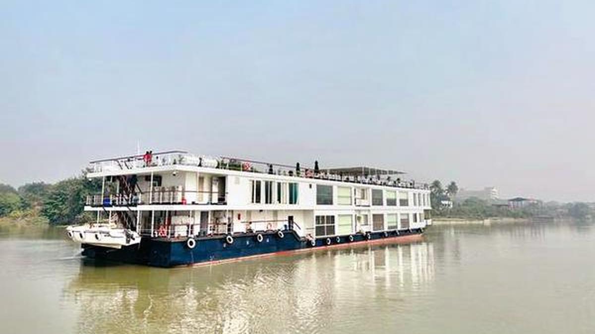 World’s longest river cruise from Varanasi to Dibrugarh to be launched on Jan. 13