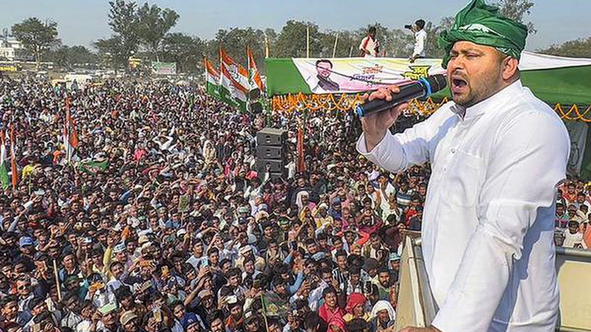 Tejashwi begins 11-day Jan Vishwas Yatra to win public trust, flays Nitish