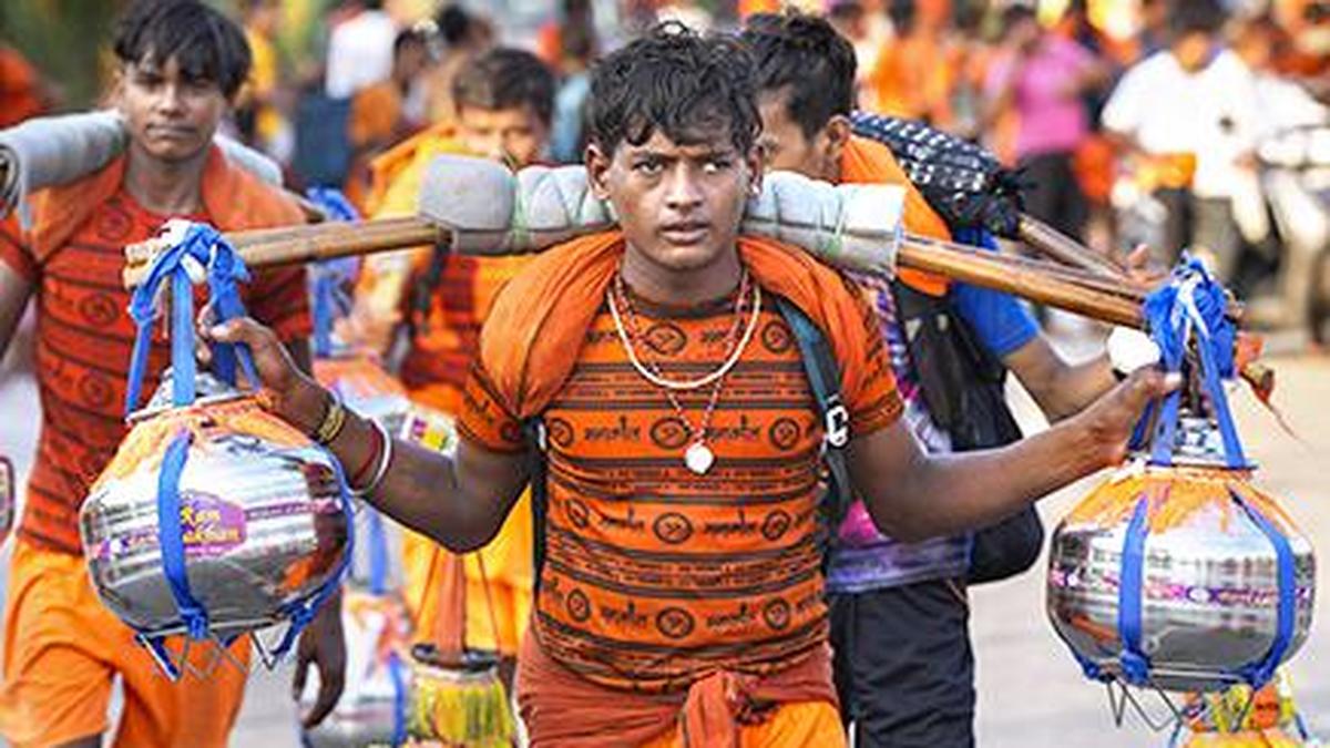 Kanwar Yatra: Increased vigil in Ghaziabad after violence by kanwariyas