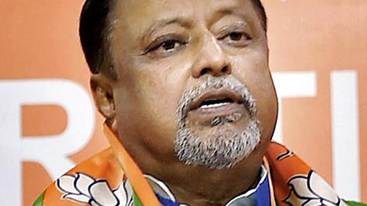 Bjp leader mukul roy named in supplementary chargesheet in trinamool mla murder case