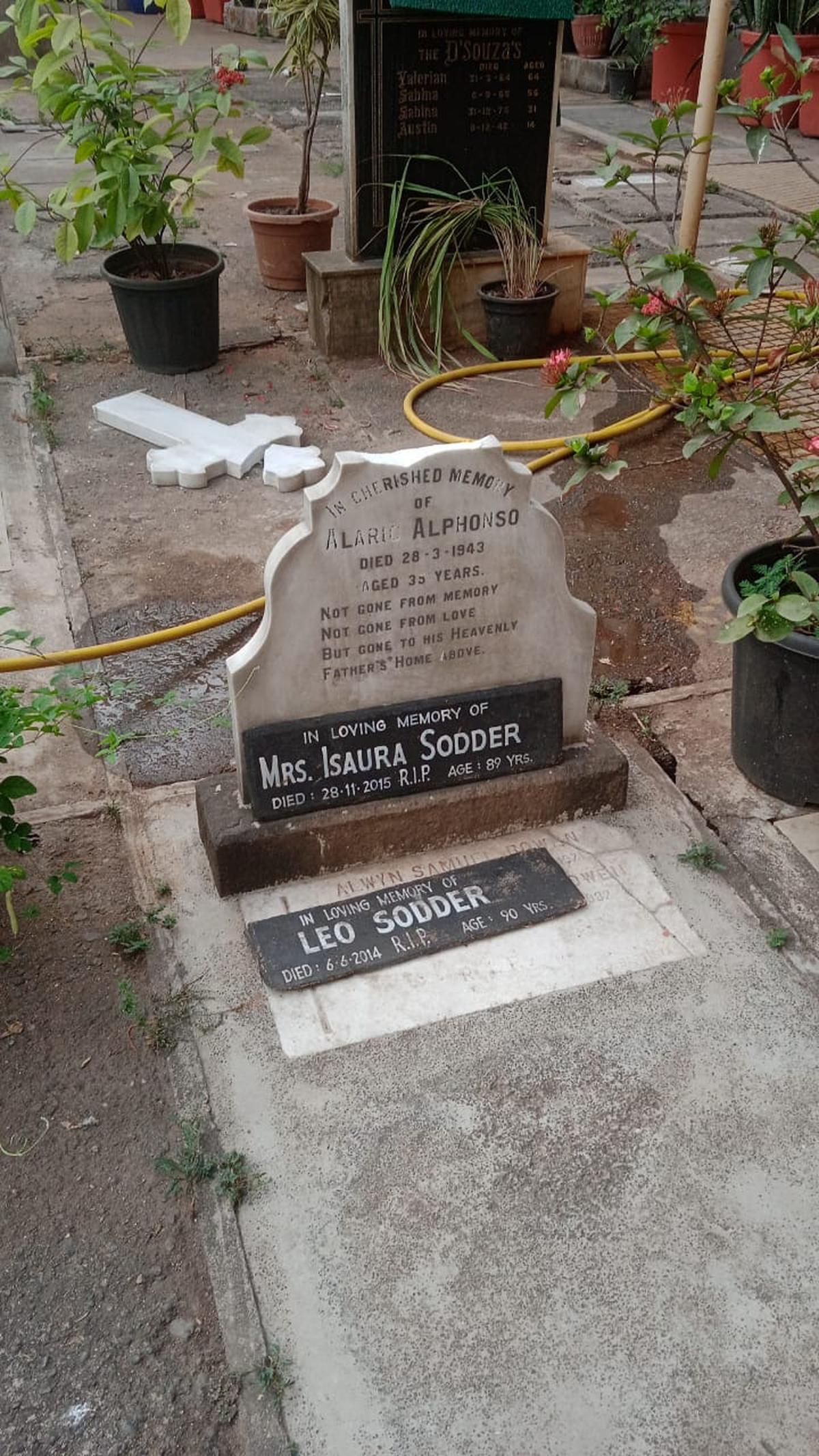 Grave vandalised at St. Michael’s Church, Mahim, Mumbai