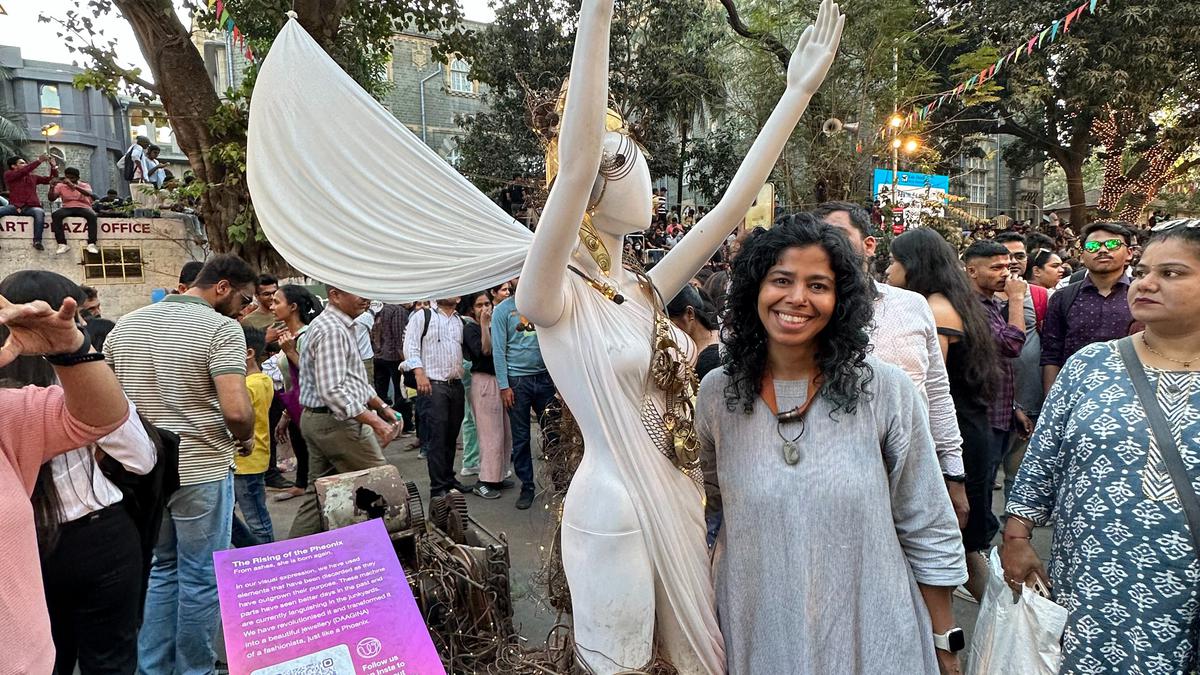 Mumbai artist recycles old metals like copper and brass to make beautiful jewellery