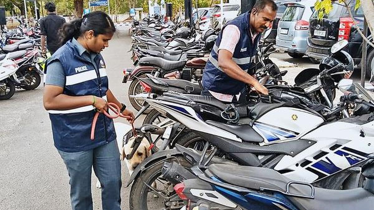 Coimbatore airport receives bomb threat