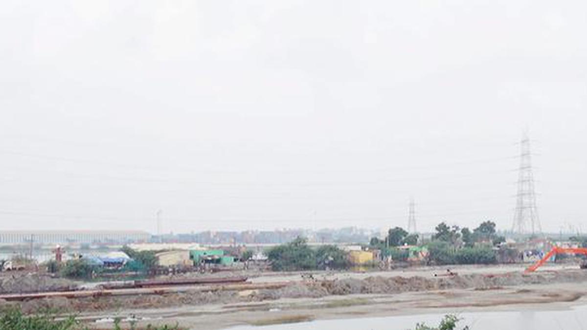 NGT asks Tantransco to remove temporary structures at Ennore wasteland