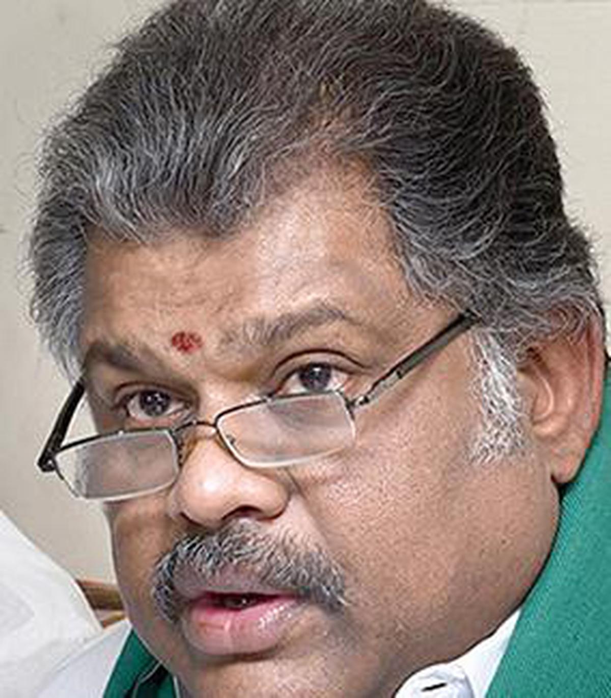 TMC leader Vasan urges govt. not to hike power tariff - The Hindu