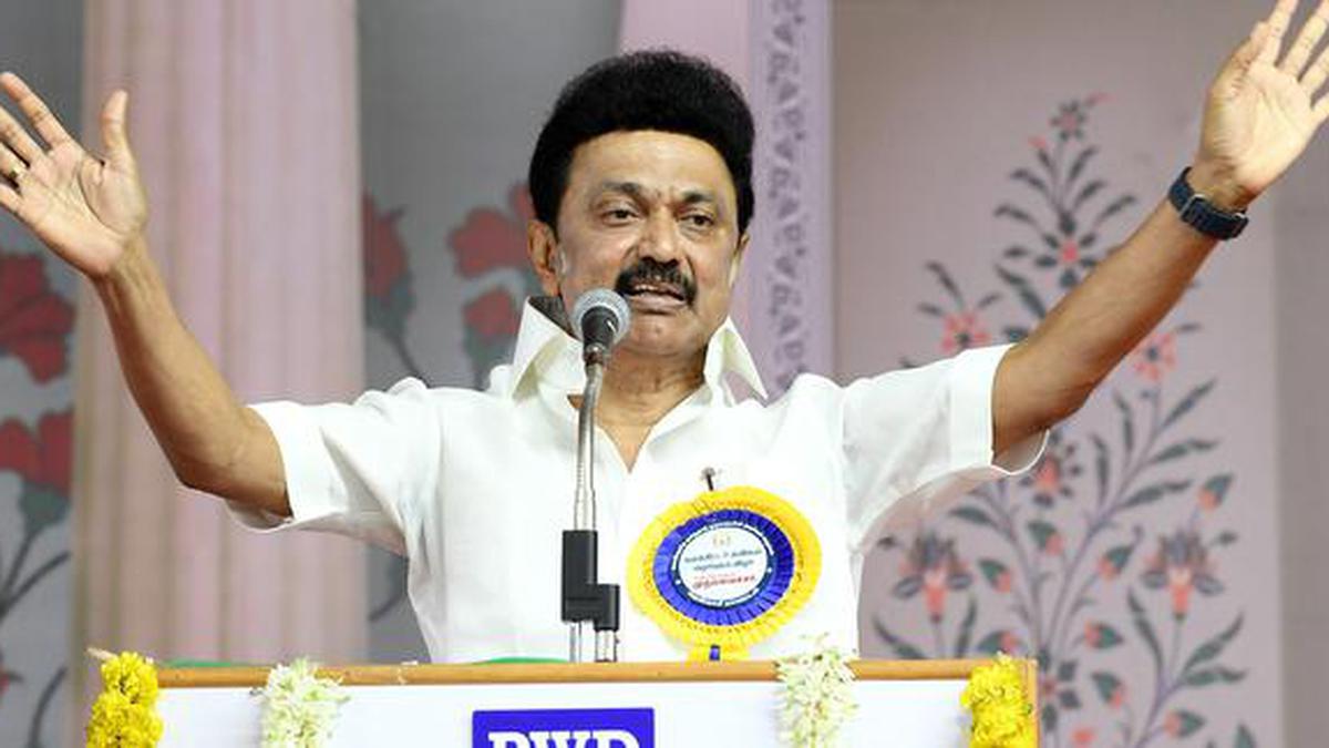 Single-window system will be used to approve green projects, says Chief Minister Stalin