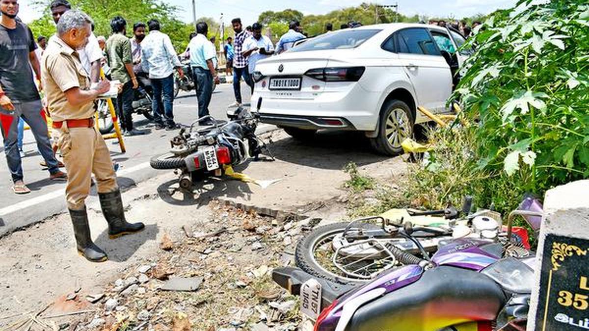 Road accidents in India: Over-speeding leading cause of road accident deaths in 2023