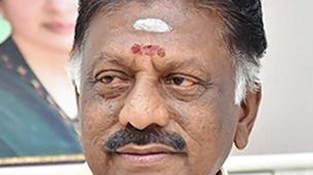 With rising flu cases, O. Panneerselvam urges Tamil Nadu CM to close schools