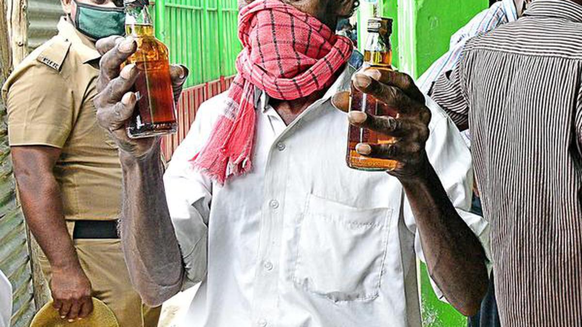 Comment Tamil Nadu’s liquor conundrum The Hindu