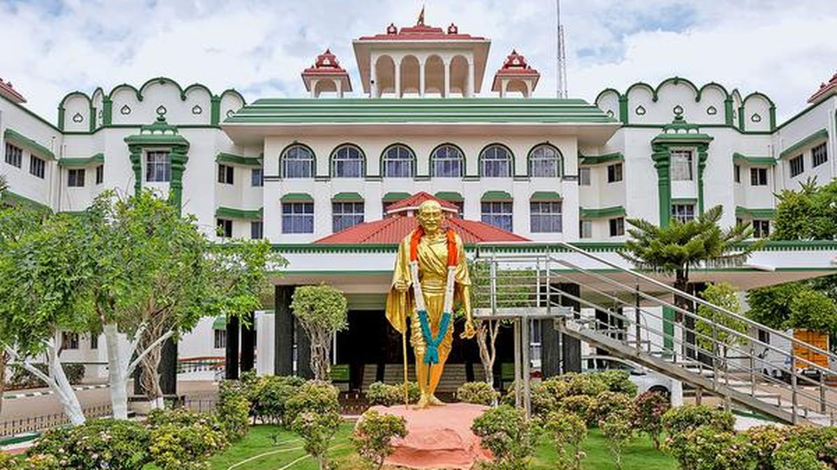 Idol housed in temple to be treated as a living person: Madras High Court