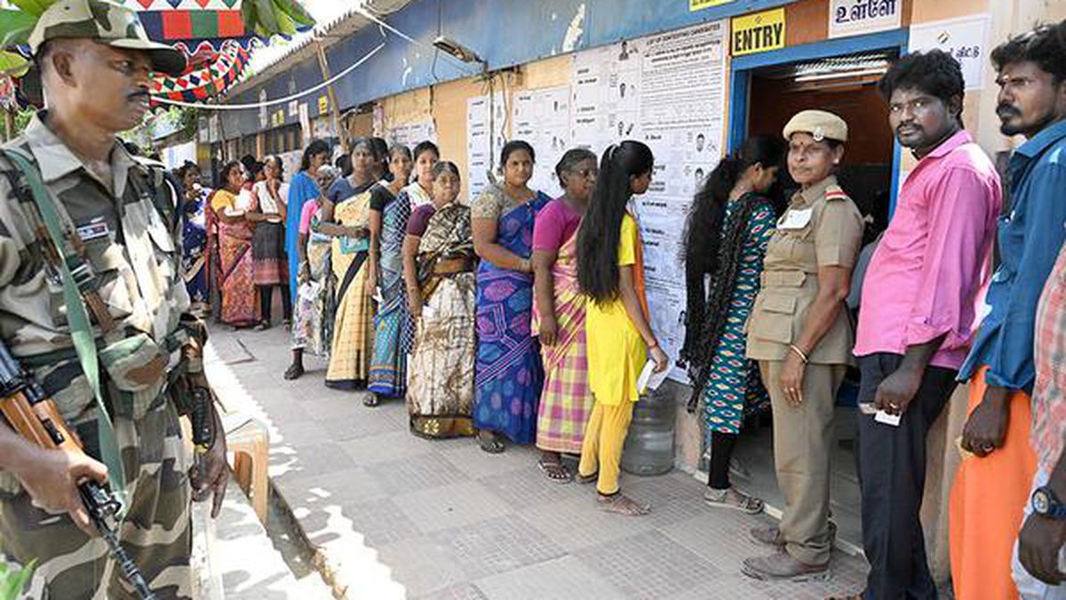 Voter turnout in Tamil Nadu marginally better among women than men in Lok Sabha poll