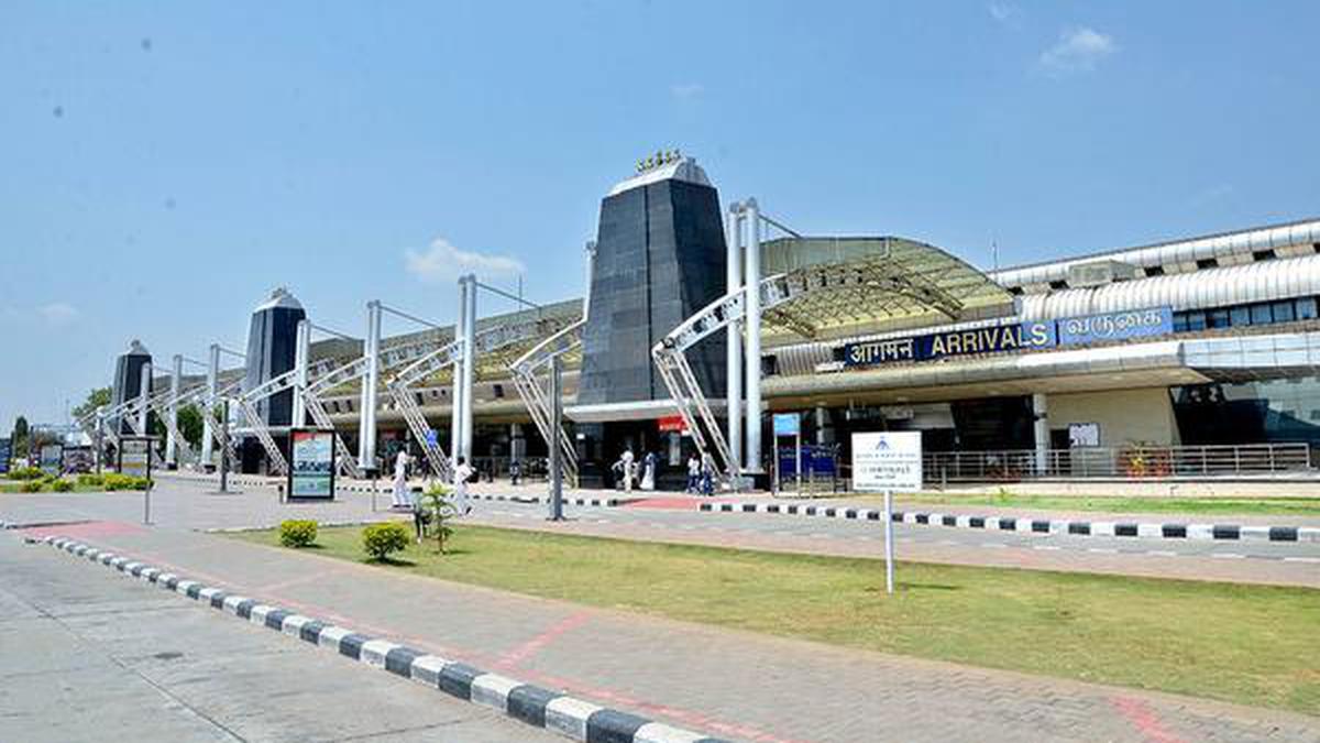 Sri Lankan Airlines suspends morning service from Tiruchi airport - The ...