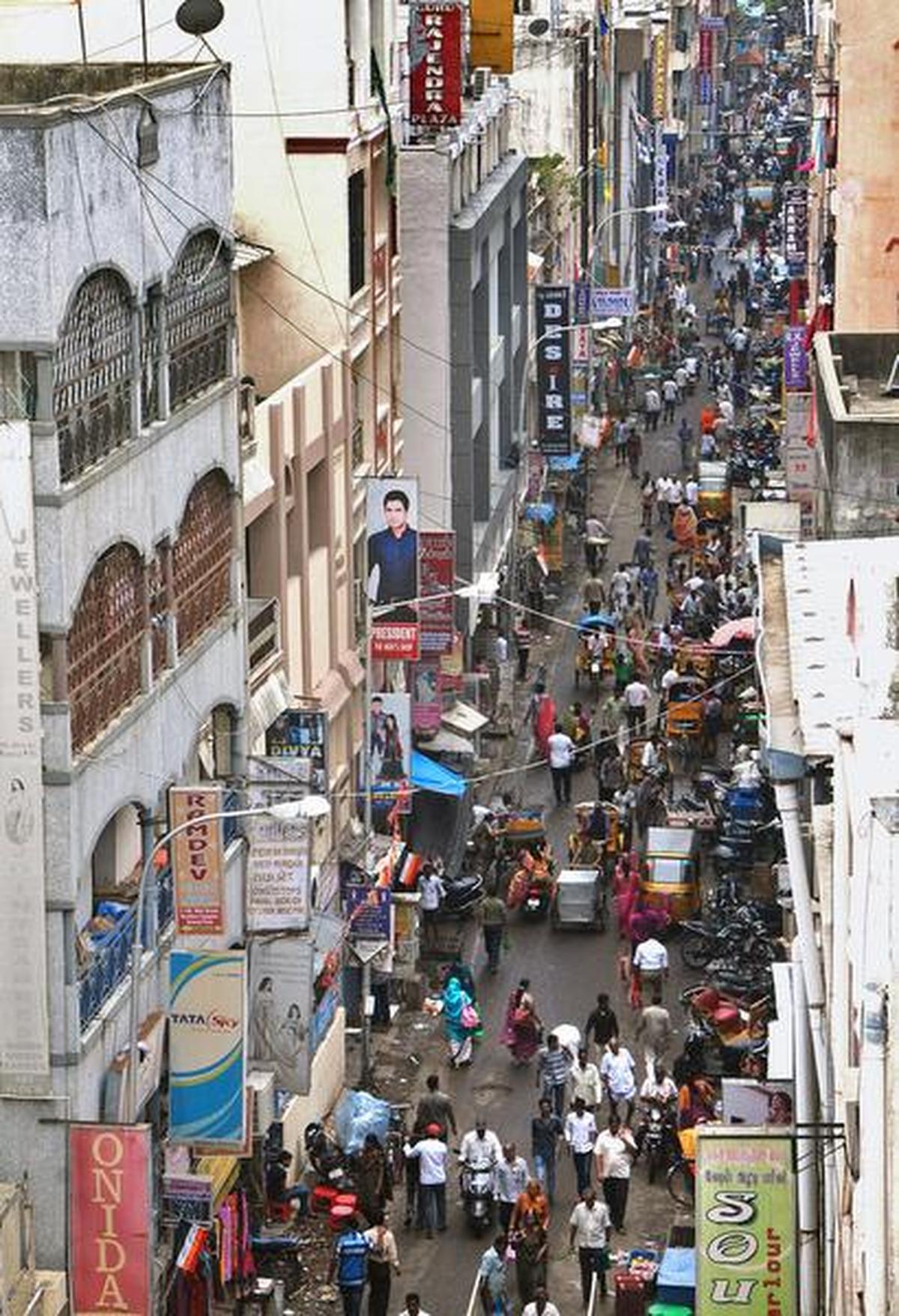 Top 5 streets of Town in Chennai The Hindu