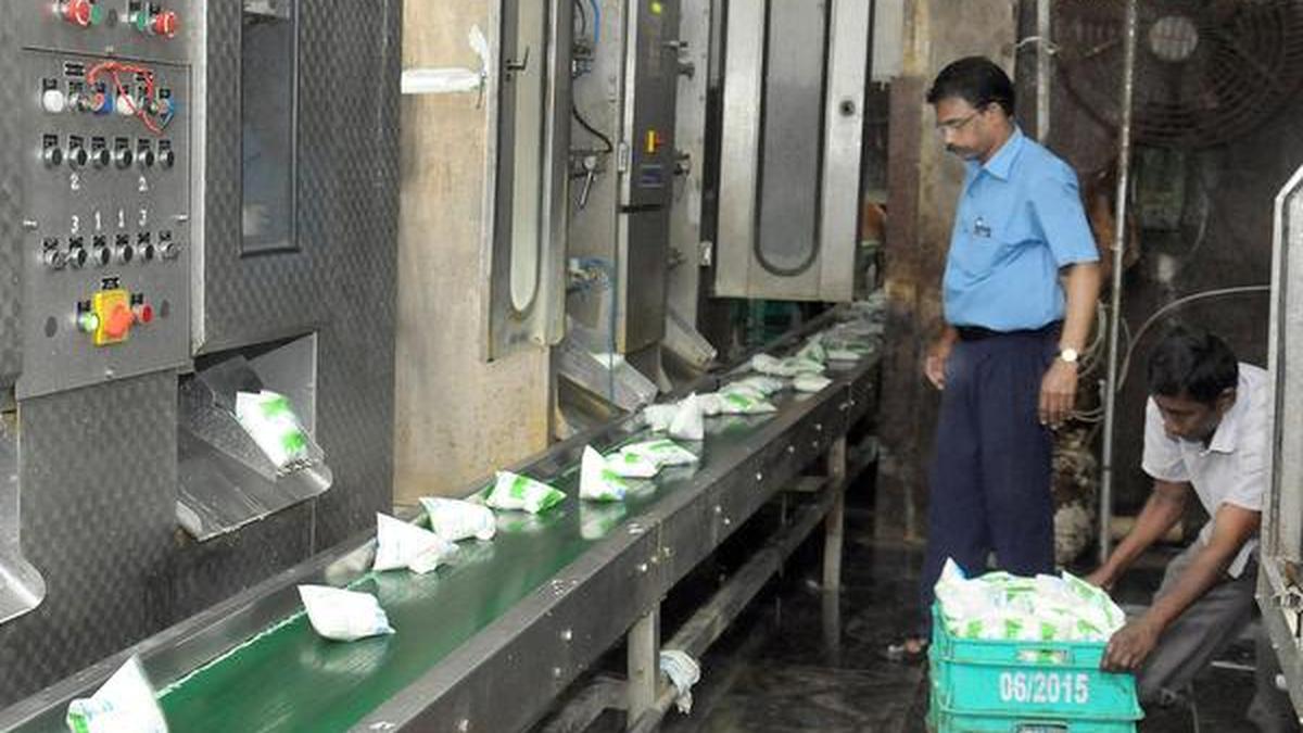 Formaldehyde found in milk brands, says TN govt. The Hindu