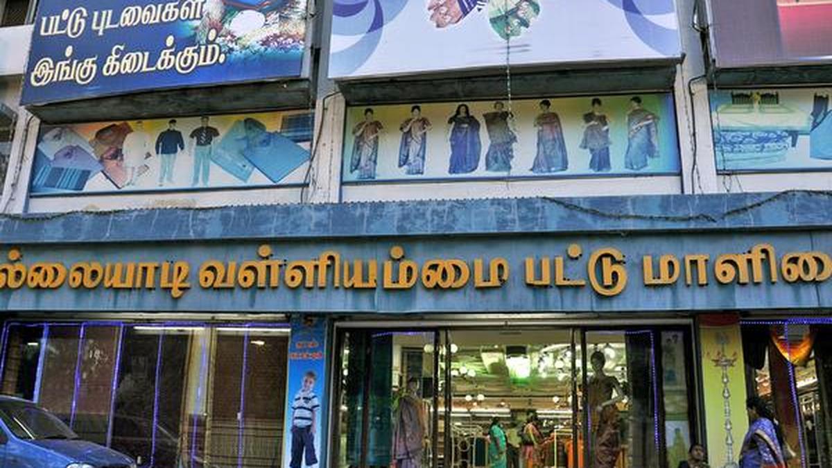 Makeover for Egmore Cooptex store The Hindu