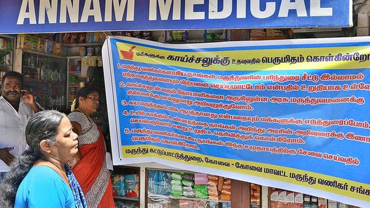 Risky dispensing of OTC drugs restricted The Hindu